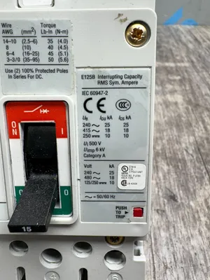 EATON E125B Electrical/PLC/Automation | ESS Industrial Equipment Sales (9)