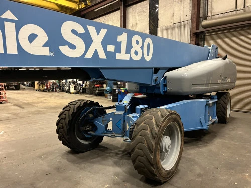 Used 2014 GENIE SX180 Telescopic Boom Lifts Pennsylvania US | National Lift Equipment #1541785