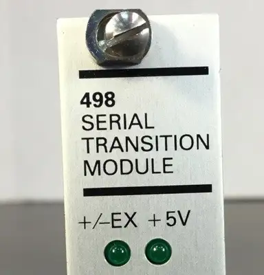 MTS 498 SERIAL TRANSITION MODULE 0289441C 496234-01B 498083-01C Loc.3A
