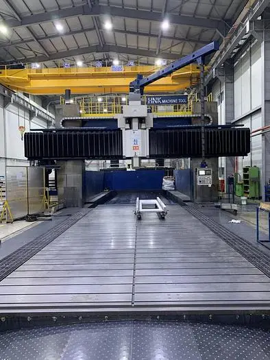 Used 2011 HNK HPM-40H Gantry Machining Centers (incld. Bridge & Double Column) Georgia US | Shub Machinery #81267
