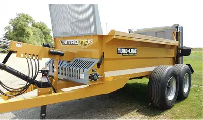 New | in-Stock 2026 TUBELINE NITRO 275RS Manure Spreaders Pennsylvania US | Zimmerman Farm Service #1410455