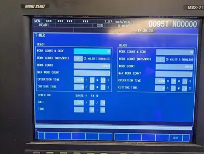 2006 MORI SEIKI NT3150 DCG/1000SZ 5-Axis or More CNC Lathes | Toolquip, Inc. (5)