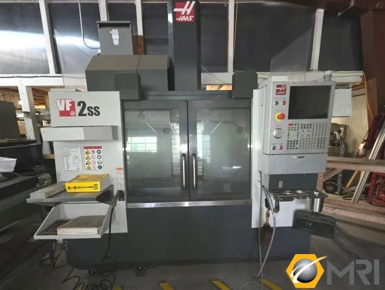 2019 HAAS VF-2SS Vertical Machining Centers | Machinery Resources International