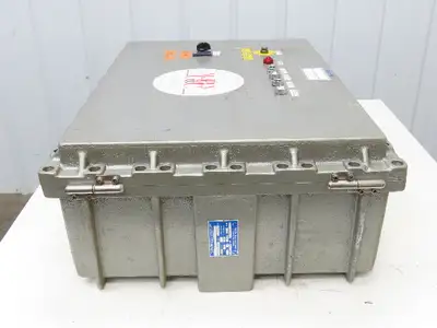 Ex-Tech ERSA-5070 Hinged Flameproof Electrical Box Enclosure 795x595x267mm