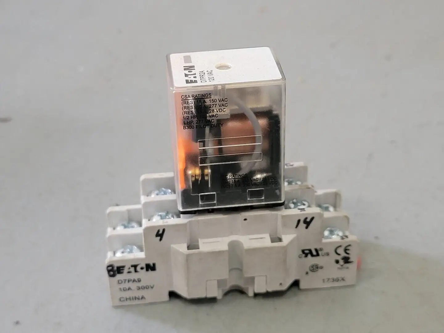 USED EATON D7PR2A
