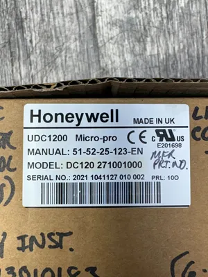 Honeywell DC120 271001000 Electrical/PLC/Automation | ESS Industrial Equipment Sales (3)