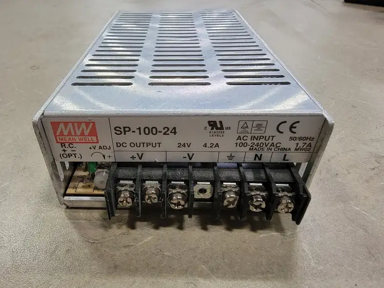 Used MEAN WELL SP-100-24 Misc Electrical & Power Parts British Columbia CA | Lenmark #250390