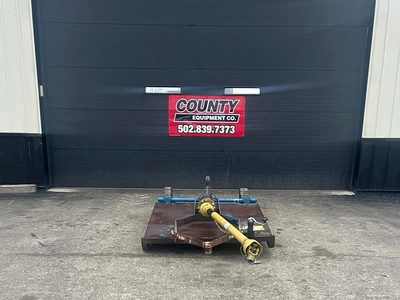 BMB 4ft Pull Type Rotary Cutter | County Equipment Company LLC (1)