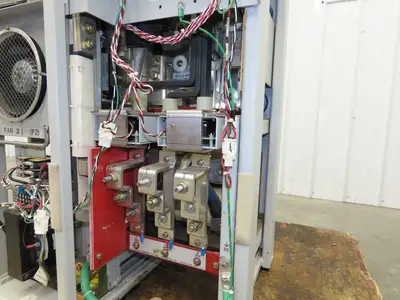Allen Bradley SA3100-B500-AN-L6R AC Drive VFD 500Hp 460V Ser A 3Ph With Frame