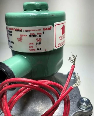 NEW ASCO 8215B50N