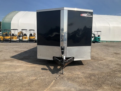 Used 2024 CROSS 824TA-ALPHA Box Trailers Michigan US | Miedema Asset Management Group #1304639