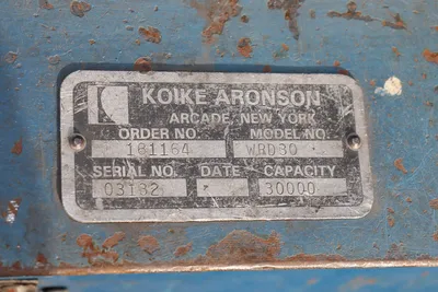 USED KOIKE WRD30