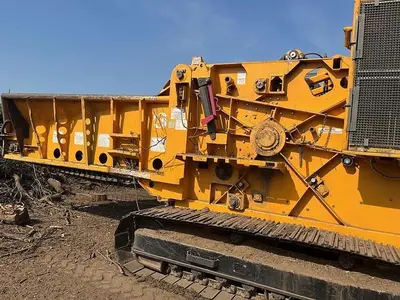 Used 2015 CBI 6800 CT Forestry Grinders Florida US | Rockwood Equipment Solutions #1464238