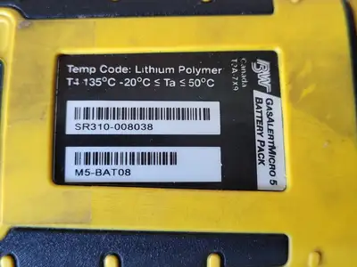 USED HONEYWELL GASALERTMICRO 5