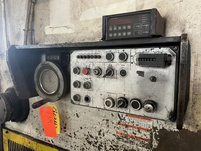 12' X 1/2" LVD MODEL #12-OH-50 HYDRAULIC POWER SHEAR: STOCK 16342