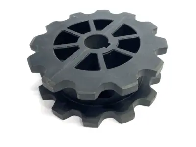 New | in-Stock Simplimatic Sprocket 2-Piece 12 Tooth Conveyor Parts Michigan US | Maverick Industrial Sales #1400665