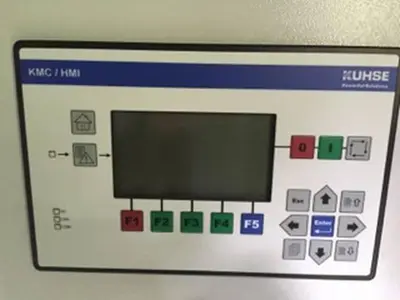 2007 Mercedes Combined heat and power plant (CHP)