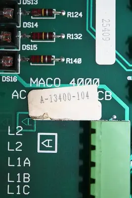 Used BARBER COLMAN A-13400-104 Circuit Boards Michigan US | Ideal Machinery #1252287