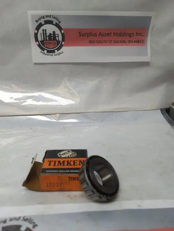 New | in-Stock TIMKEN 15117 Industrial Controls | Surplus Asset Holdings #1220943