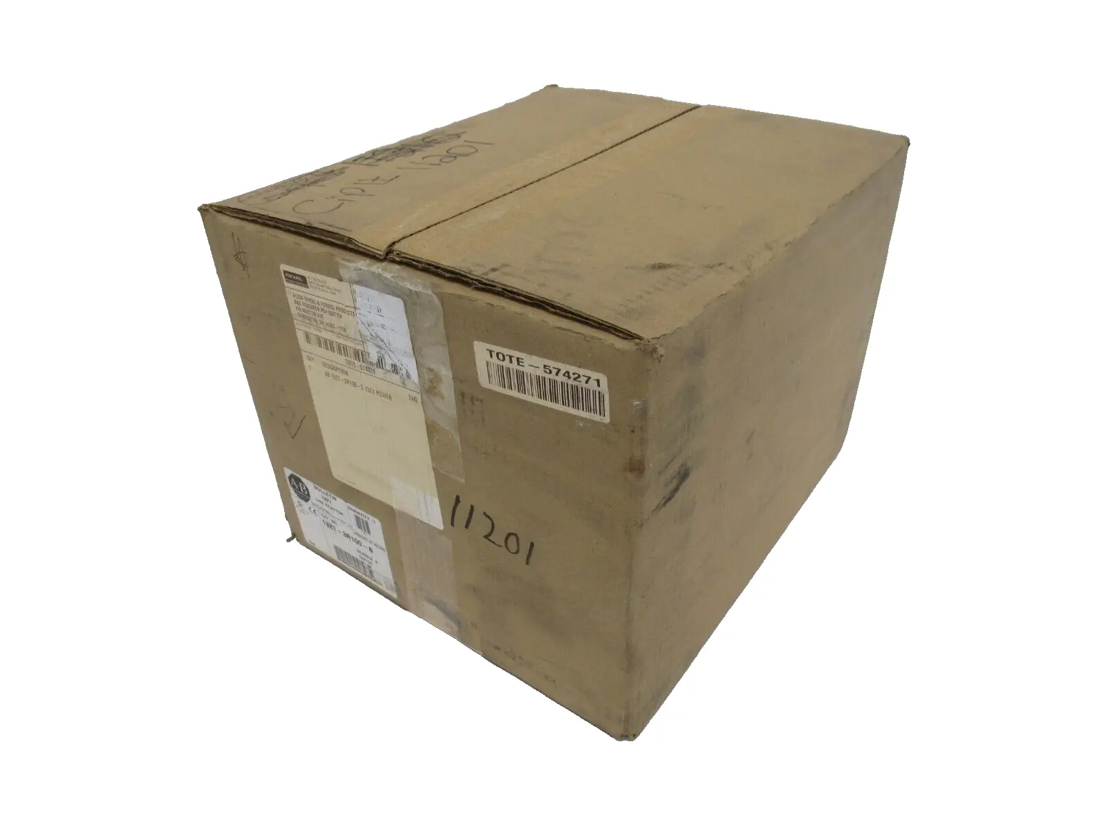 ALLEN BRADLEY 1321-3R100-B LINE REACTOR SER.B 13213R100B 162756 NEW SURPLUS