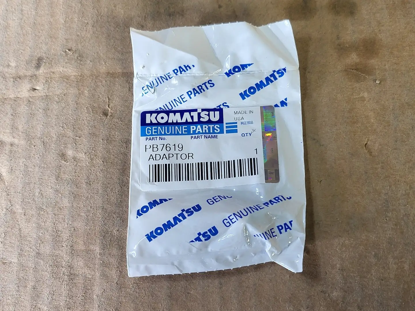 NEW KOMATSU PB7619
