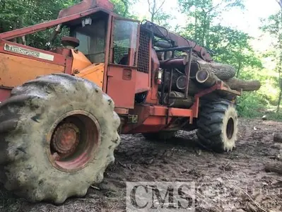 USED 1978 TIMBERJACK 380A SKIDDER