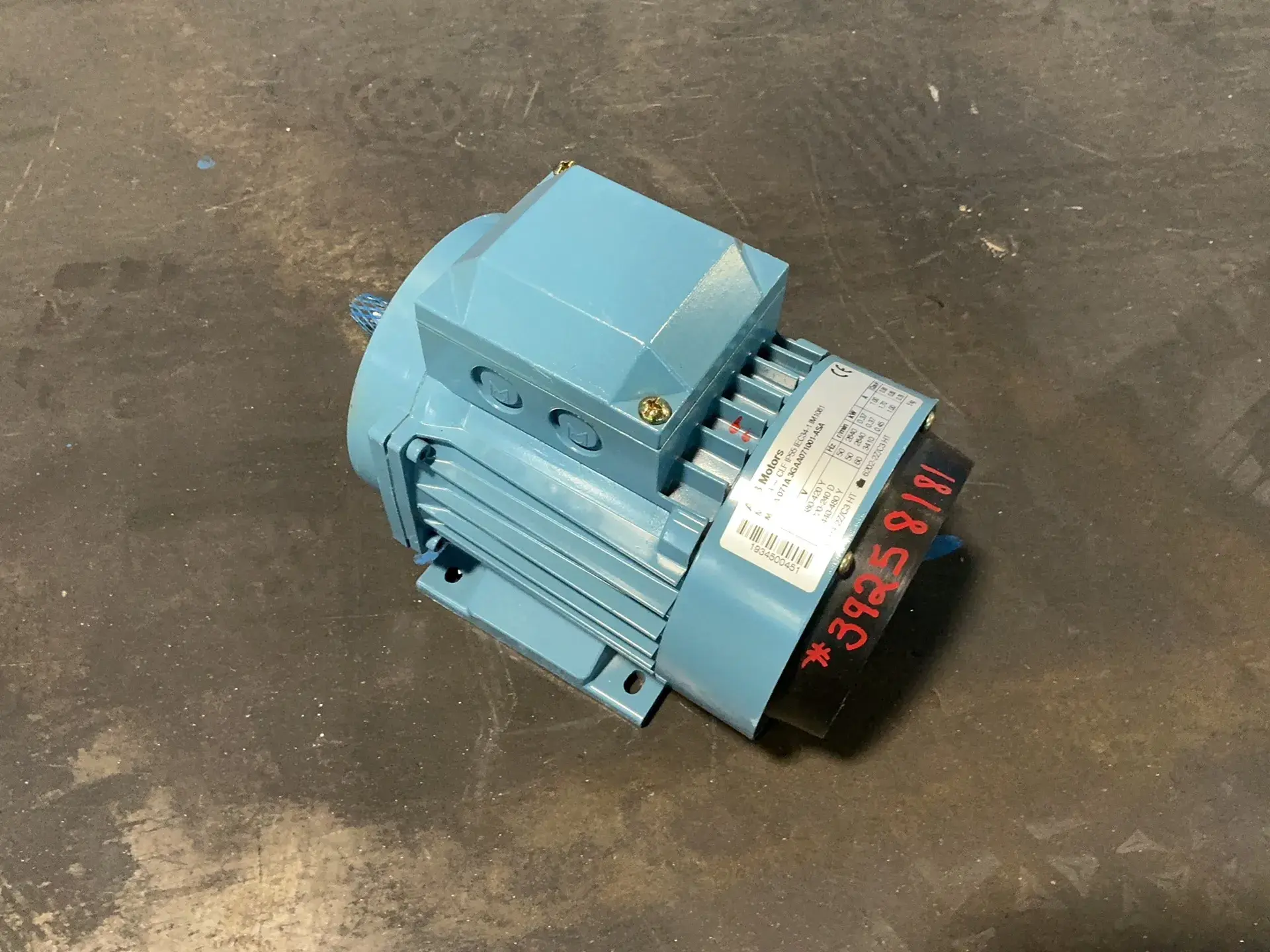 Used ABB M2AA071A3GAA071001ASA Motors (misc) Ohio US | HGR 24 #1260856