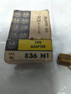 New | in-Stock ALLEN BRADLEY 836 N1 Valves/Fittings Ohio US | Surplus Asset Holdings #1237962