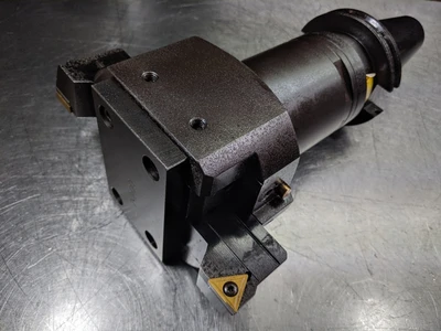 Sandvik Varilock 80 Rough Boring Head w/ CAT50 391.68-130 80 125 (LOC3118B)