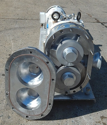 USED WRIGHT PUMP SS SANI LOBE TYPE PUMP 1800TRA20