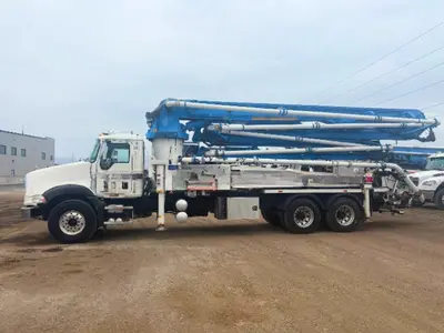 Used 2020 SANY SY38MZ-5 Concrete Pumps Colorado US | Concrete Pump Depot #1393948