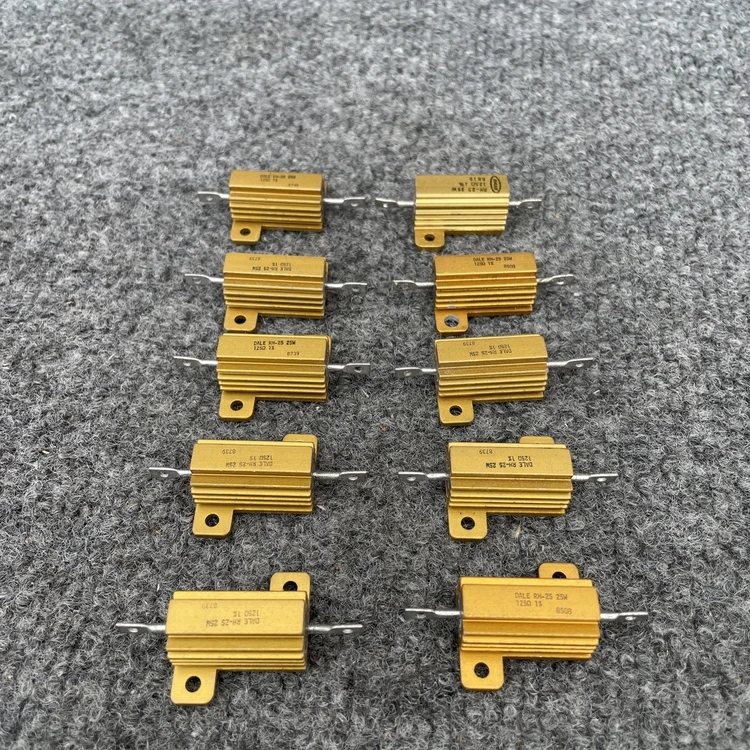 New | in-Stock Dale RH-25 25W 125 Ohm Misc Electrical & Power Parts California US | Davliegogo LLC #1712699