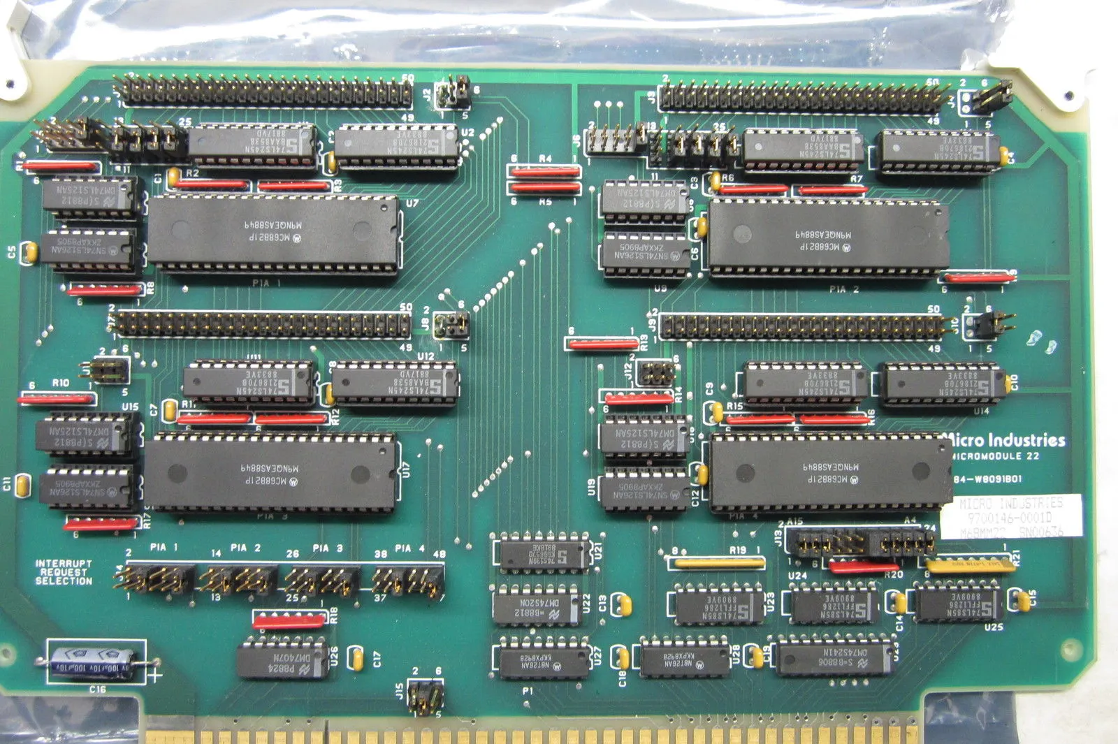 MICRO INDUSTRIES 9700146-0001D PC BOARD