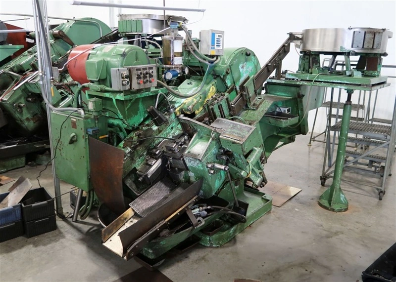 Used WATERBURY NO 30 Thread Rollers New York US | Barbarotto Int'l Sales Corp #1333047