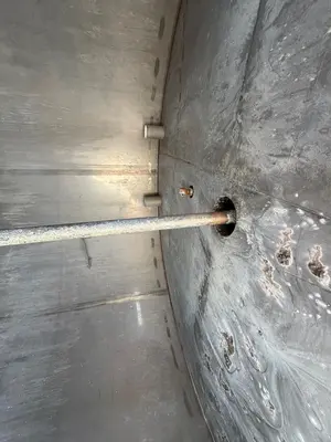 USED 2000 A&B PROCESSING 3,000 GALLON