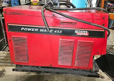USED 1999 LINCOLN POWER WAVE 455