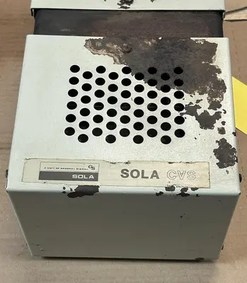 Used SOLA 23-23-150-8 Miscellaneous Equipment (Electrical & Power) Ohio US | Surplus Asset Holdings #1364108