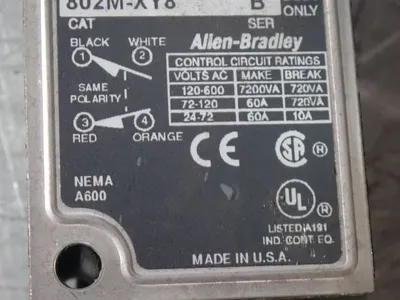 USED ALLEN BRADLEY 802MAY8