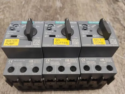 Siemens 3RV2011-1EA10 Definite Purpose Contactors | ESS Industrial Equipment Sales (8)