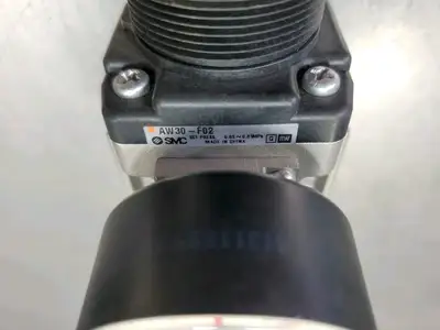 USED SMC AW30-F02 Pressure Valve w/Filter Module