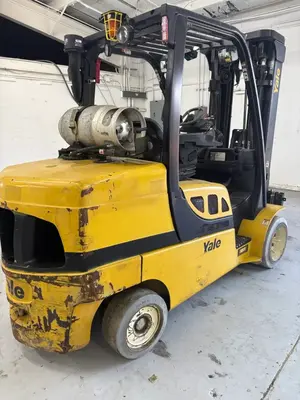Used 2017 YALE GLC120VX Liquid Propane Forklifts Texas US | 4K Lift Co #1503970