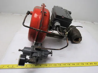 Fisher Type 3661 4-20 mA DC Single Acting Pneumatic Valve Actuator 1-1/2" Valve