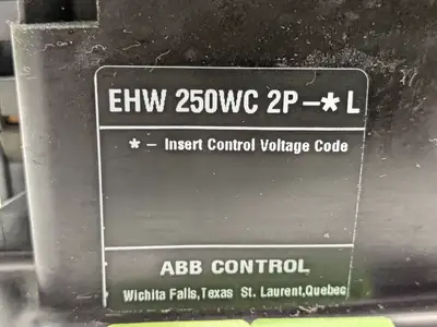 Used ABB Welding Isolation Contactor Size W5, 600 VAC 350A Circuit Breakers Michigan US | Maverick Industrial Sales #1394358