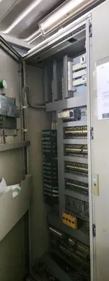 (2) Alfa-Laval fuel oil treatment plants.