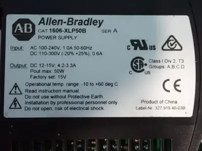 USED ALLEN BRADLEY 1606XLP50B