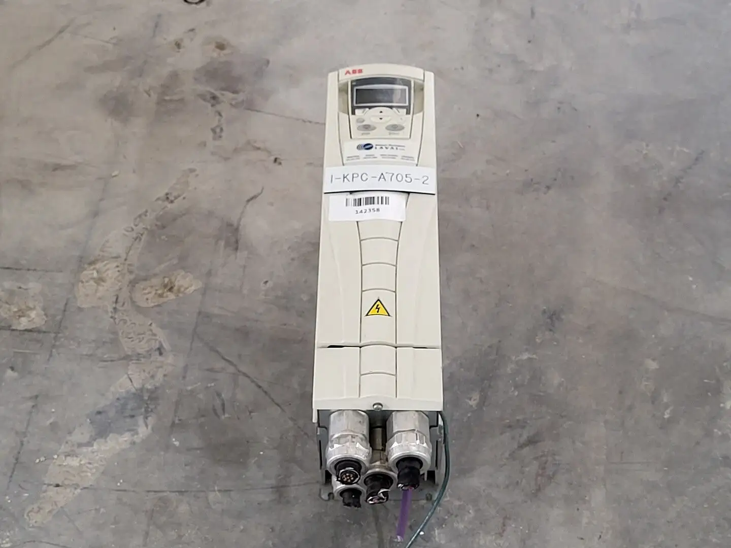 USED ABB ACS550-U1-02A7-6