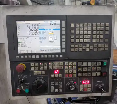 2014 EUROTECH ELITE TROFEO B446-SY2 5-Axis or More CNC Lathes | UniversalAutomatics.com (12)