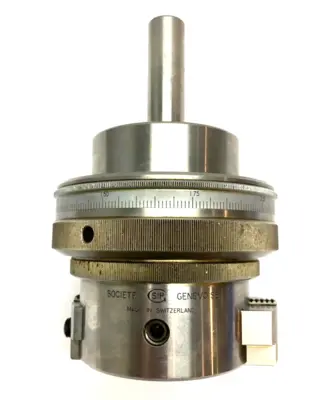 USED SOCIETE SIP GENEVOISE UNIVERSAL MACHINE BORING HEAD 0-2.25"