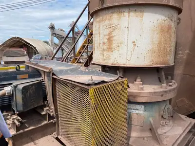 Used 1990 ALLIS-CHALMERS H3000 Gyratory Crushers Pennsylvania US | ABN Services #1339245