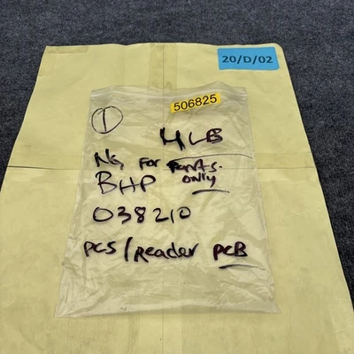 Used BHP 038210 Printed Circuit Boards (PCB) California US | Davliegogo LLC #1707722